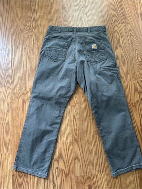 Carhartt Men's Dark Gray Utility Cargo Pants